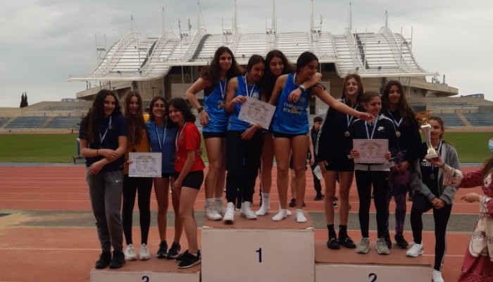 Junior Girls and Boys Athletic results